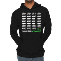 Cyclists Make The Change Climate Awareness Car And Lightweight Hoodie | Artistshot