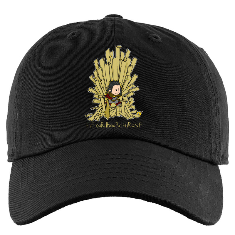 The Cardboard Throne Kids Cap by nakoulgorysp | Artistshot