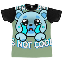 Global Warming Is Not Cool Vintage (1) (1) Graphic T-shirt | Artistshot