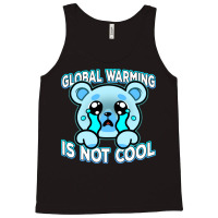 Global Warming Is Not Cool Vintage (1) (1) Tank Top | Artistshot