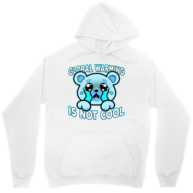 Global Warming Is Not Cool Vintage (1) (1) Unisex Hoodie | Artistshot