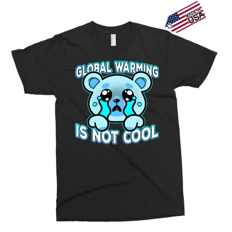 Global Warming Is Not Cool Vintage (1) (1) Exclusive T-shirt | Artistshot