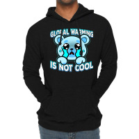 Global Warming Is Not Cool Vintage (1) (1) Lightweight Hoodie | Artistshot