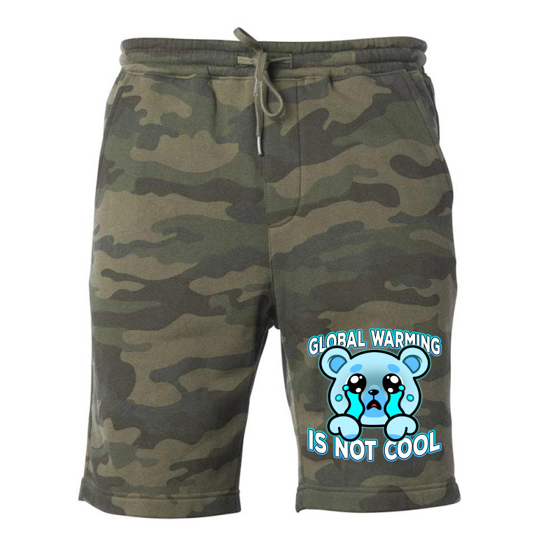 Global Warming Is Not Cool Vintage (1) (1) Fleece Short | Artistshot