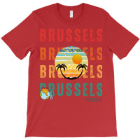 Global Warming Turns Brussels Into A Tropical Beac T-shirt | Artistshot