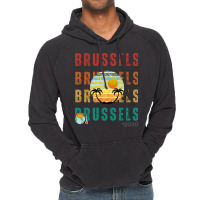 Global Warming Turns Brussels Into A Tropical Beac Vintage Hoodie | Artistshot