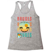 Global Warming Turns Bruges In A Tropical Beach Lo Racerback Tank | Artistshot