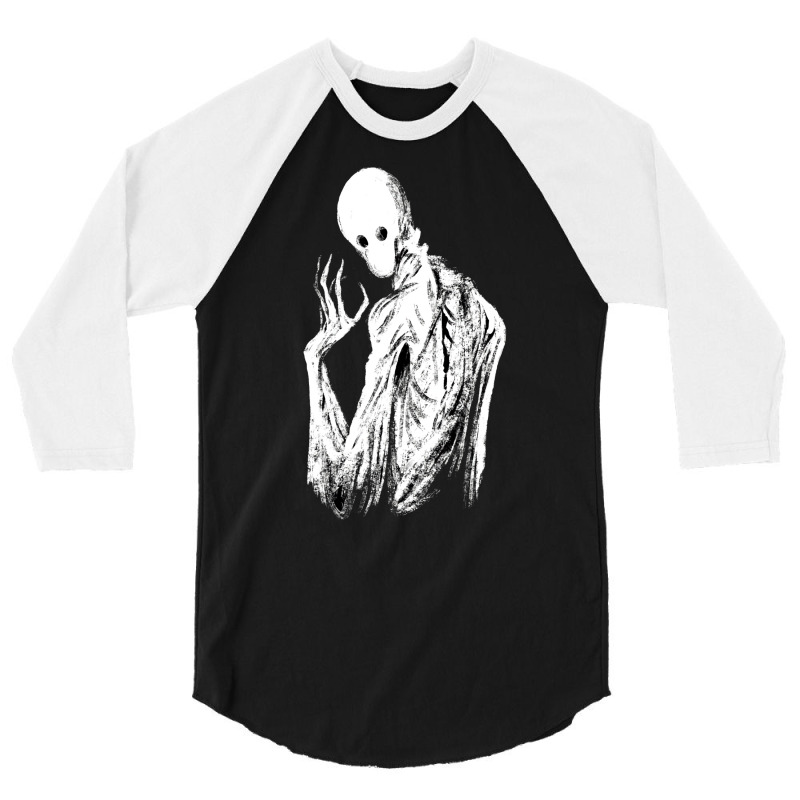 Skin Ghost Love 3/4 Sleeve Shirt | Artistshot