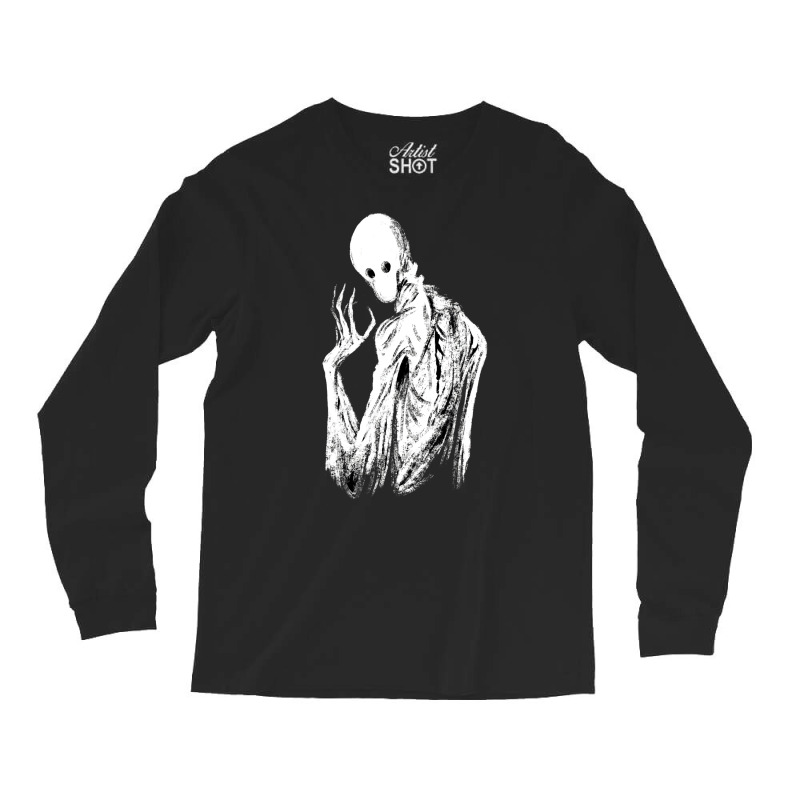 Skin Ghost Love Long Sleeve Shirts | Artistshot