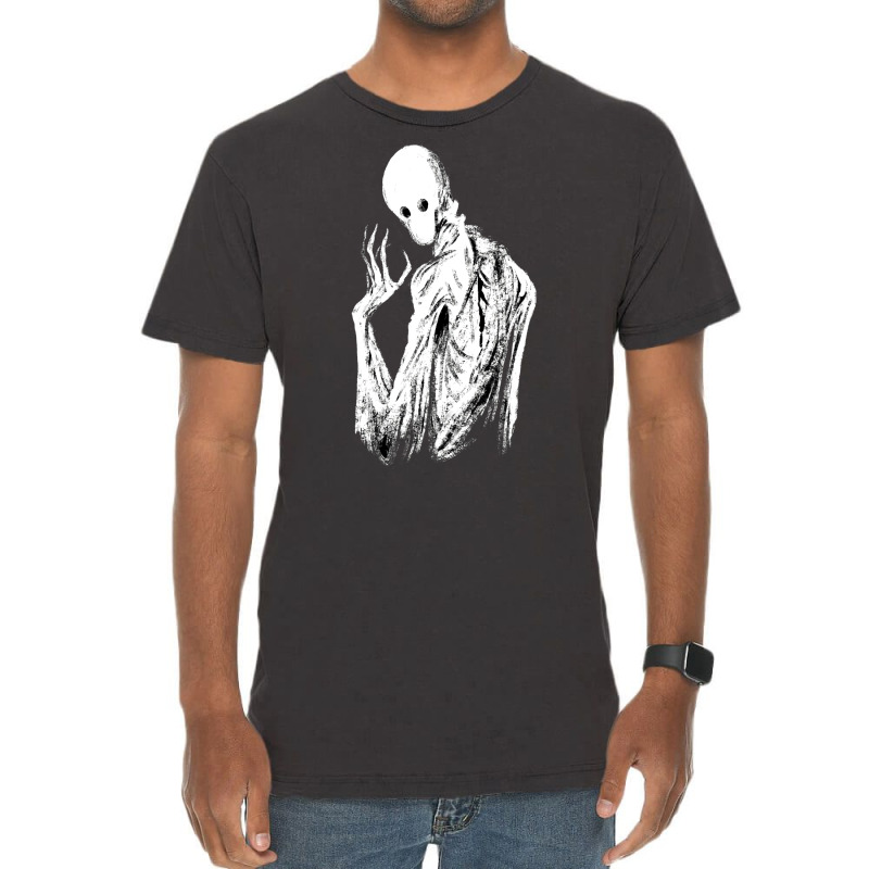 Skin Ghost Love Vintage T-shirt | Artistshot