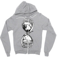 Hour Glass Global Warming Tumblr (1) Zipper Hoodie | Artistshot