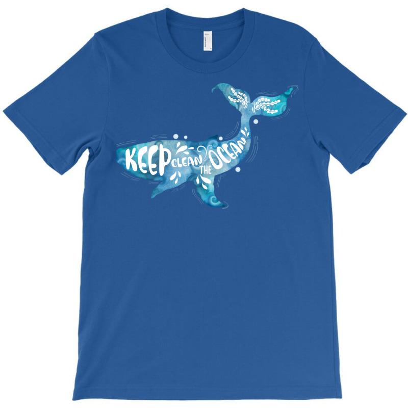 Keep The Oceans Clean Humor (1) (1) T-shirt | Artistshot