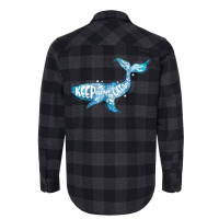 Keep The Oceans Clean Humor (1) (1) Flannel Shirt | Artistshot