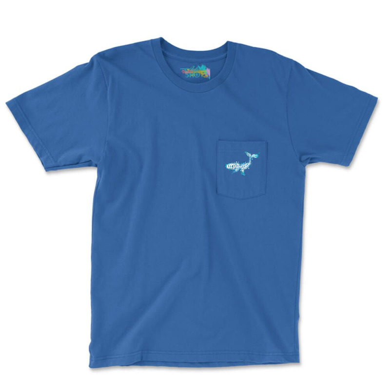 Keep The Oceans Clean Humor (1) (1) Pocket T-shirt | Artistshot