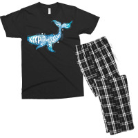 Keep The Oceans Clean Humor (1) (1) Men's T-shirt Pajama Set | Artistshot