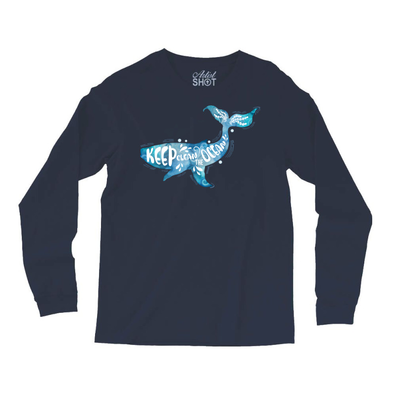 Keep The Oceans Clean Humor (1) (1) Long Sleeve Shirts | Artistshot