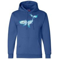 Keep The Oceans Clean Humor (1) (1) Champion Hoodie | Artistshot