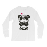 Angry Panda Bear Quote (1) (1) Long Sleeve Shirts | Artistshot