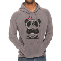 Angry Panda Bear Quote (1) (1) Vintage Hoodie | Artistshot