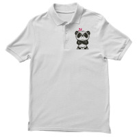 Angry Panda Bear Quote (1) (1) Men's Polo Shirt | Artistshot