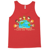 Love Our Planet Yellow (1) (1) Tank Top | Artistshot