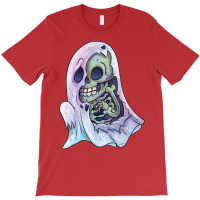 Skelesheet Ghost Girl T-shirt | Artistshot