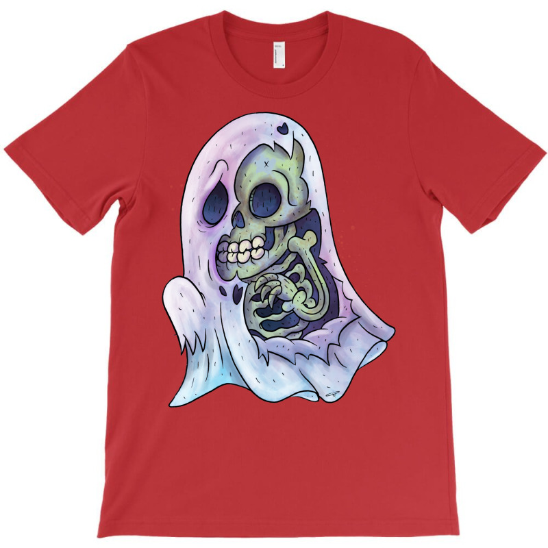 Skelesheet Ghost Girl T-shirt | Artistshot