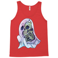 Skelesheet Ghost Girl Tank Top | Artistshot