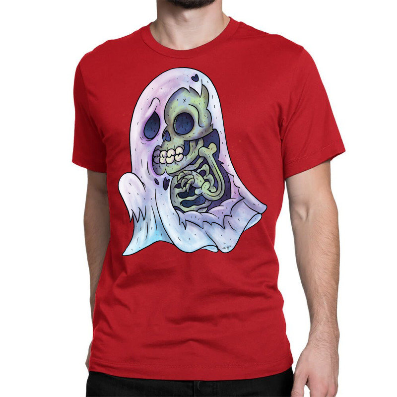 Skelesheet Ghost Girl Classic T-shirt | Artistshot