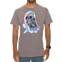 Skelesheet Ghost Girl Vintage T-shirt | Artistshot