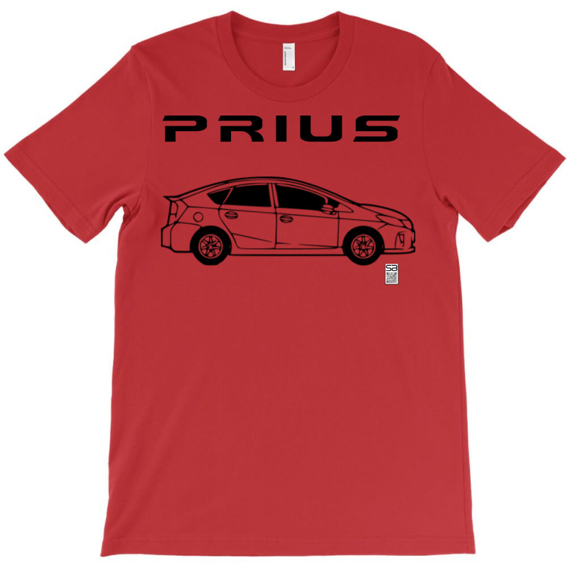 Prius Dark Design Girl (1) (1) T-shirt | Artistshot