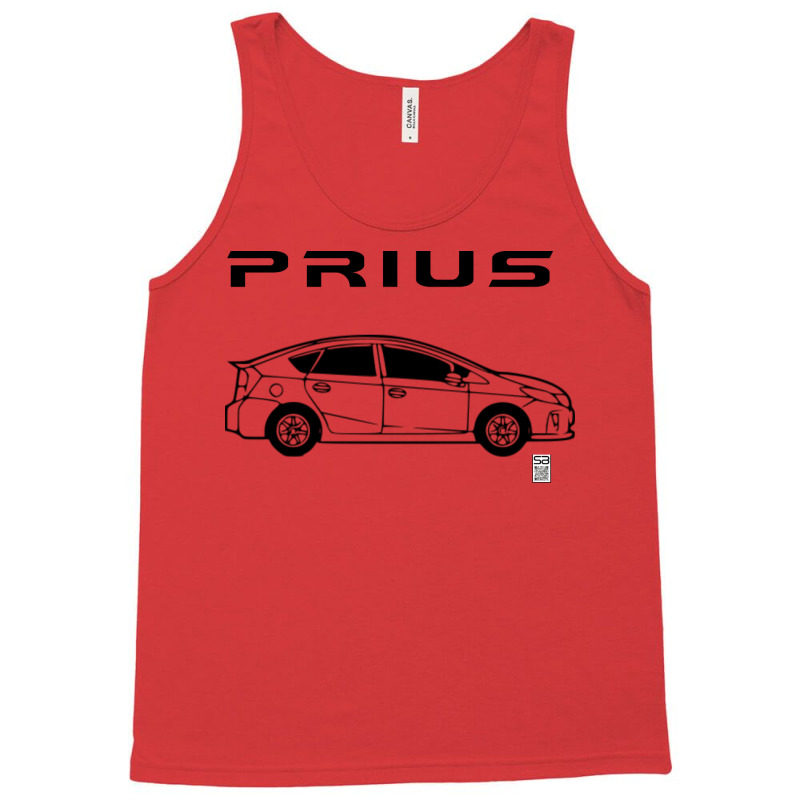 Prius Dark Design Girl (1) (1) Tank Top | Artistshot