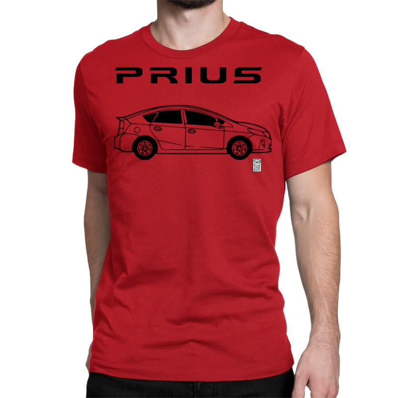 Prius Dark Design Girl (1) (1) Classic T-shirt | Artistshot