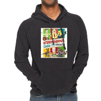 Interdimensional Cable Tv Vintage Hoodie | Artistshot