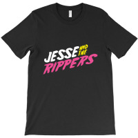 Jesse And The Rippers T-shirt | Artistshot