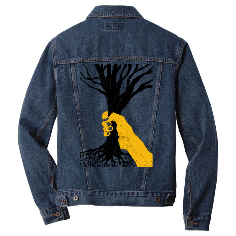 Stranglehold Aesthetic (1) (1) Men Denim Jacket | Artistshot