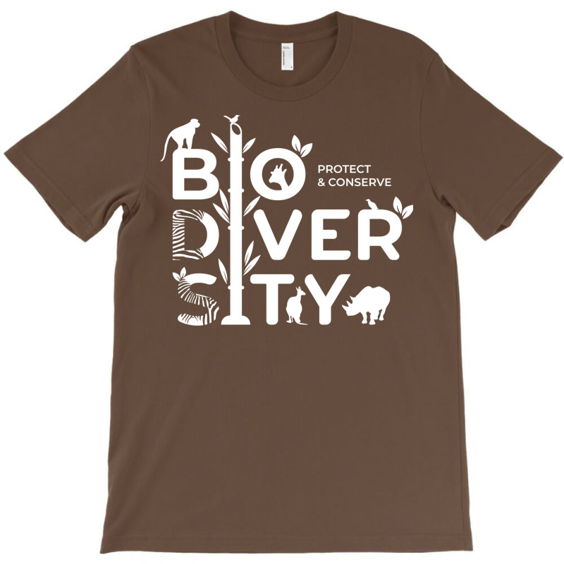 Protect And Conserve Biodiversity Humor (1) (1) T-shirt | Artistshot