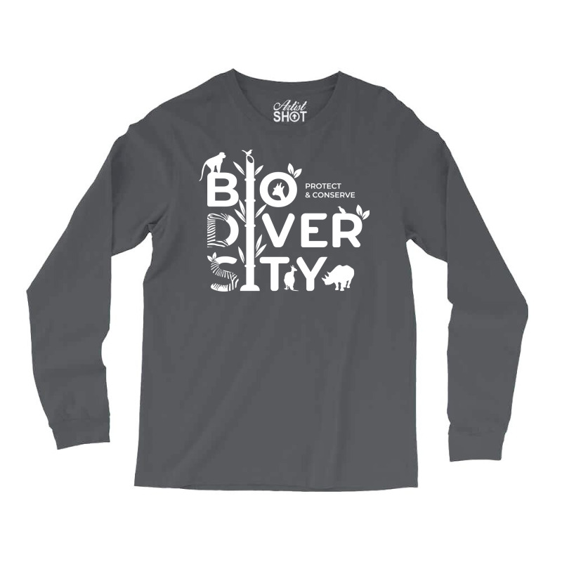 Protect And Conserve Biodiversity Humor (1) (1) Long Sleeve Shirts | Artistshot