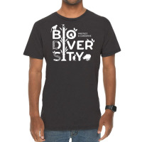 Protect And Conserve Biodiversity Humor (1) (1) Vintage T-shirt | Artistshot