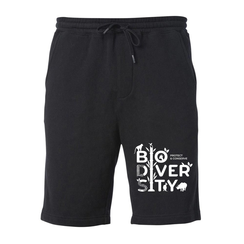 Protect And Conserve Biodiversity Humor (1) (1) Fleece Short | Artistshot