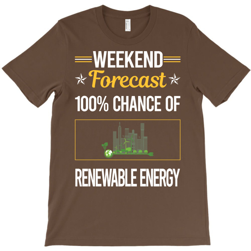 Funny Weekend Renewable Energy Blue (1) T-Shirt by fenyozghidin | Artistshot