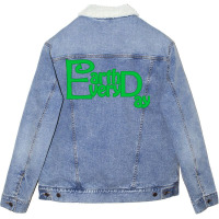 Earth Day Every Day Aesthetic (1) Unisex Sherpa-lined Denim Jacket | Artistshot