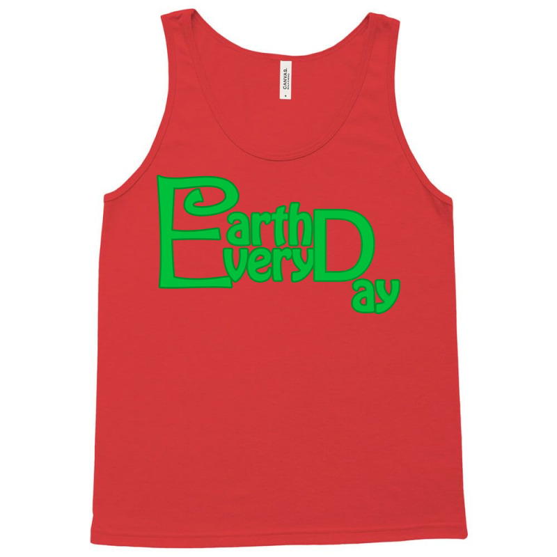 Earth Day Every Day Aesthetic (1) Tank Top | Artistshot