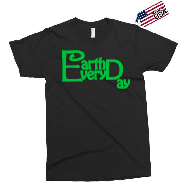 Earth Day Every Day Aesthetic (1) Exclusive T-shirt | Artistshot