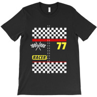 Race Car Driver Costume For Halloween T-shirt | Artistshot