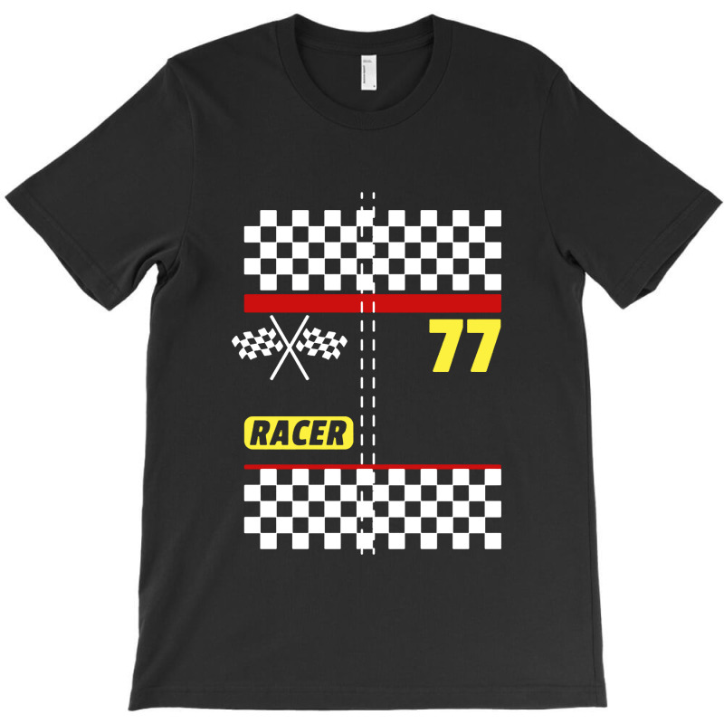 Race Car Driver Costume For Halloween T-Shirt by saterseim | Artistshot