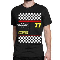 Race Car Driver Costume For Halloween Classic T-shirt | Artistshot