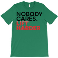 Nobody Cares V2 Hippie T-shirt | Artistshot