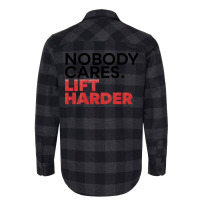 Nobody Cares V2 Hippie Flannel Shirt | Artistshot