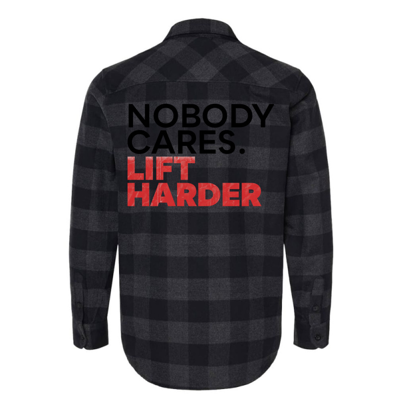 Nobody Cares V2 Hippie Flannel Shirt | Artistshot